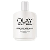 OLAY-FLUIDO HIDRATANTE FACIAL BEAUTY FLUID SENSITIVE 200 ml-DrShampoo - Perfumaria e Cosmética